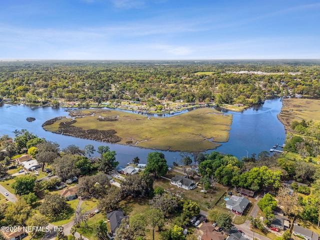 9043 8th Ave, Jacksonville, FL 32208 - aerial overview of property's location featuring a large body of water