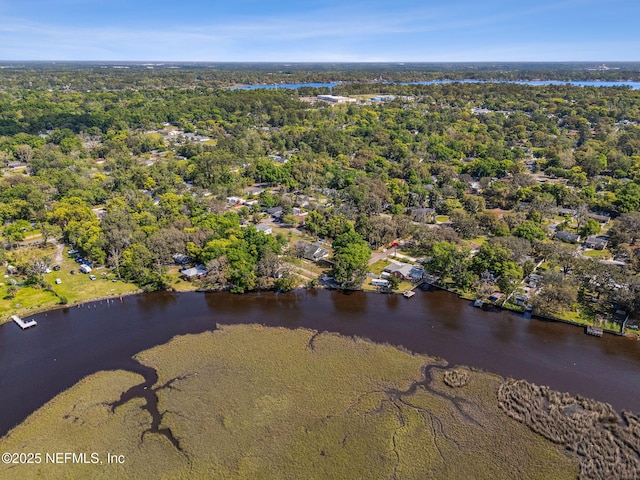 9043 8th Ave, Jacksonville, FL 32208 - drone / aerial view of a nearby body of water