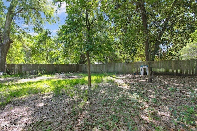 950 Ashton St, Jacksonville, FL 32208 - view of fenced backyard