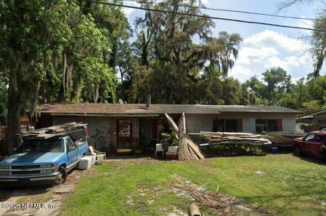957 Granville Rd, Jacksonville, FL 32205 - single story home with a front lawn