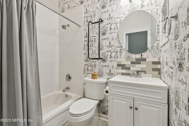 95006 Buckeye Ct, Fernandina Beach, FL 32034 - bathroom with shower / tub combo and vanity