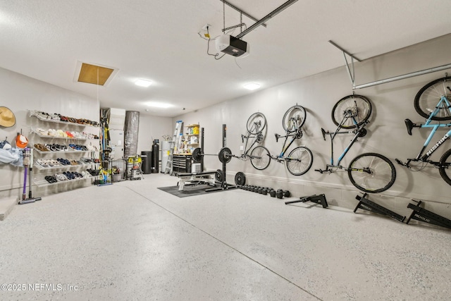 95006 Buckeye Ct, Fernandina Beach, FL 32034 - garage featuring a garage door opener