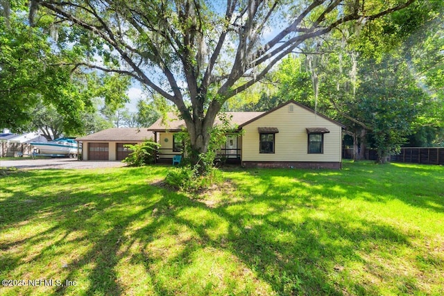 1331 Sheffield Rd, Saint Johns, FL 32259 - ranch-style house featuring driveway and a garage