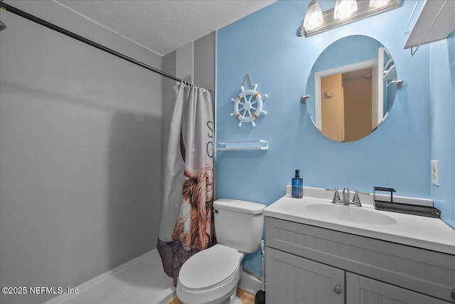 1331 Sheffield Rd, Saint Johns, FL 32259 - bathroom featuring vanity and curtained shower