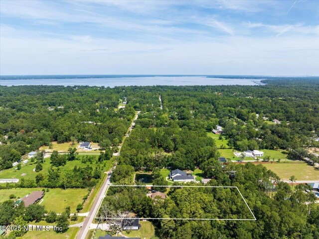 1331 Sheffield Rd, Saint Johns, FL 32259 - view of property location with property parcel outlined and a nearby body of water