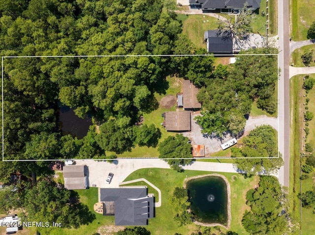 1331 Sheffield Rd, Saint Johns, FL 32259 - aerial overview of property's location with property boundaries highlighted and a nearby body of water