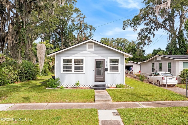 363 W 63rd St, Jacksonville, FL 32208 - bungalow-style home with entry steps