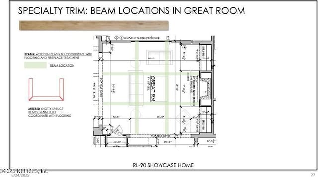 146 Whistling Palm Ct Lot 90, Ponte Vedra, FL 32081 - view of property floor plan