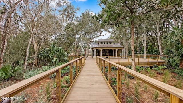 146 Whistling Palm Ct Lot 90, Ponte Vedra, FL 32081 - view of dock