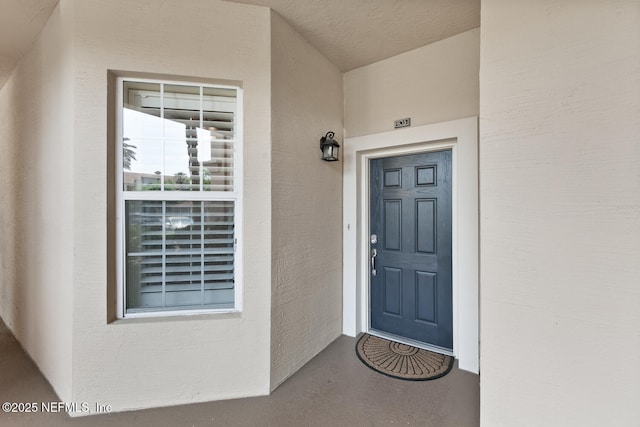 13846 Atlantic Blvd Unit 103, Jacksonville, FL 32225 - property entrance featuring stucco siding