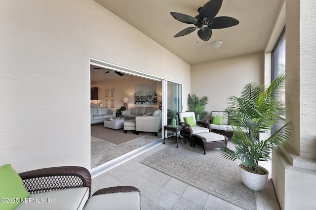 13846 Atlantic Blvd Unit 103, Jacksonville, FL 32225 - sunroom / solarium featuring vaulted ceiling