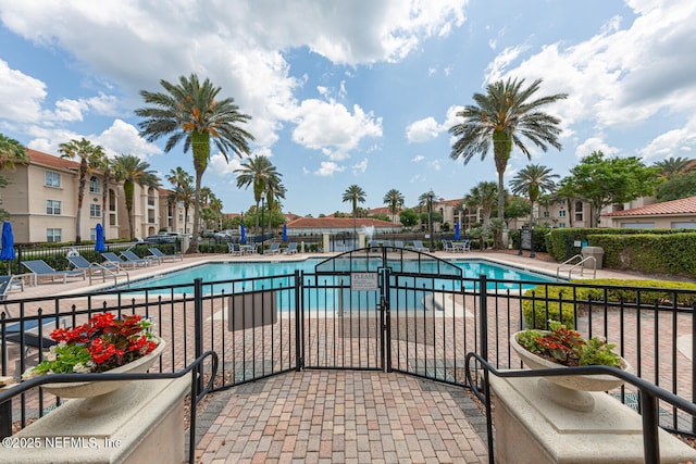 13846 Atlantic Blvd Unit 103, Jacksonville, FL 32225 - community pool with a patio