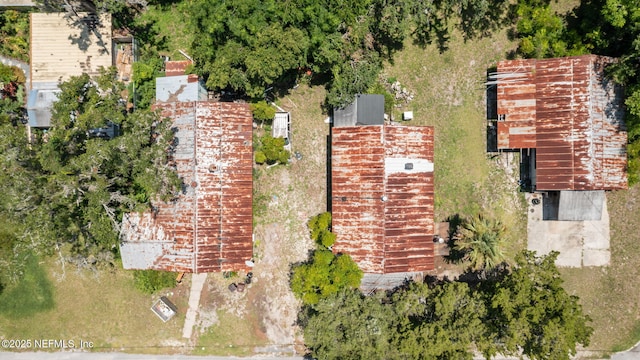 96 Bruen St, Saint Augustine, FL 32084 - view from above of property
