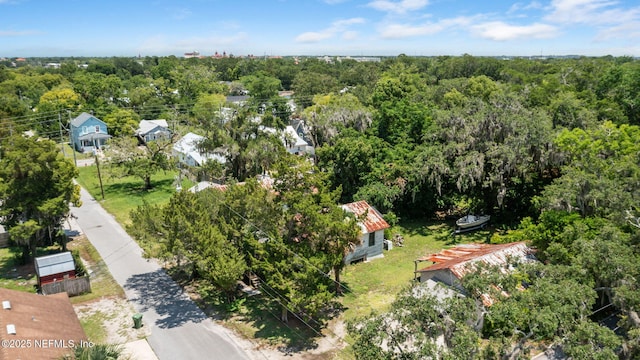 96 Bruen St, Saint Augustine, FL 32084 - drone / aerial view of a forest