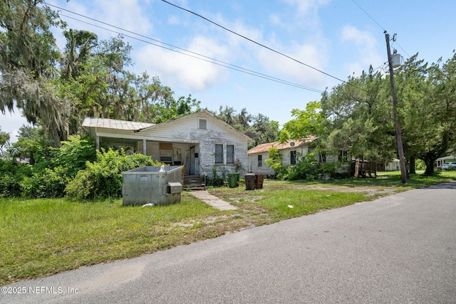 96 Bruen St, Saint Augustine, FL 32084 - view of bungalow-style home