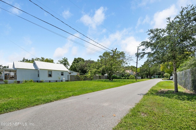 96 Bruen St, Saint Augustine, FL 32084 - view of asphalt street