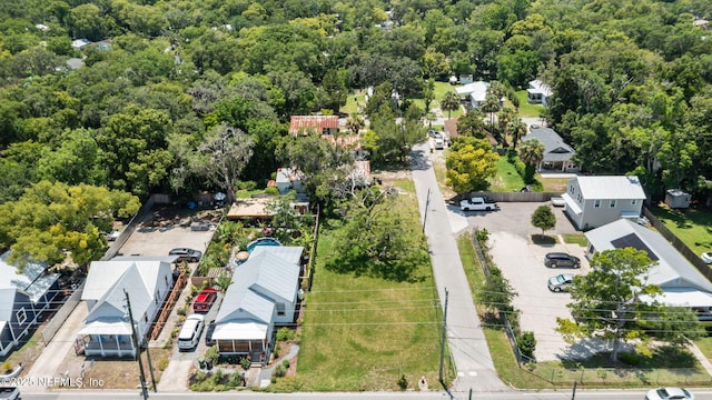 96 Bruen St, Saint Augustine, FL 32084 - drone / aerial view of a forest