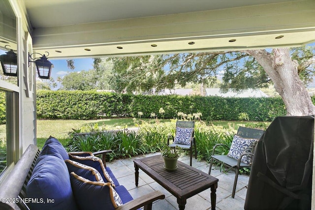 101 Duck Bill Cv, Ponte Vedra Beach, FL 32082 - view of patio with a grill