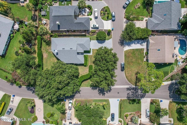 101 Duck Bill Cv, Ponte Vedra Beach, FL 32082 - aerial view of property and surrounding area with nearby suburban area