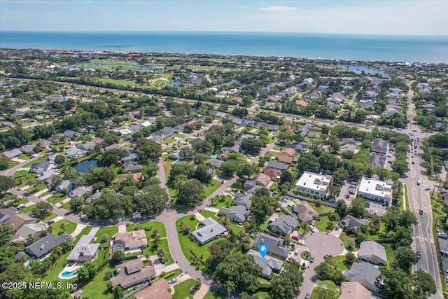 101 Duck Bill Cv, Ponte Vedra Beach, FL 32082 - aerial overview of property's location with a nearby body of water and nearby suburban area