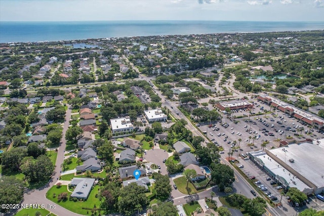 101 Duck Bill Cv, Ponte Vedra Beach, FL 32082 - aerial overview of property's location featuring a nearby body of water and nearby suburban area