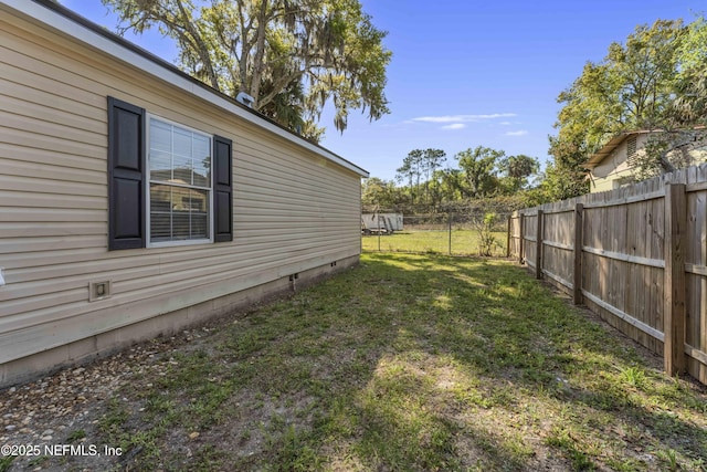 103 Chapin St, Saint Augustine, FL 32084 - view of fenced backyard