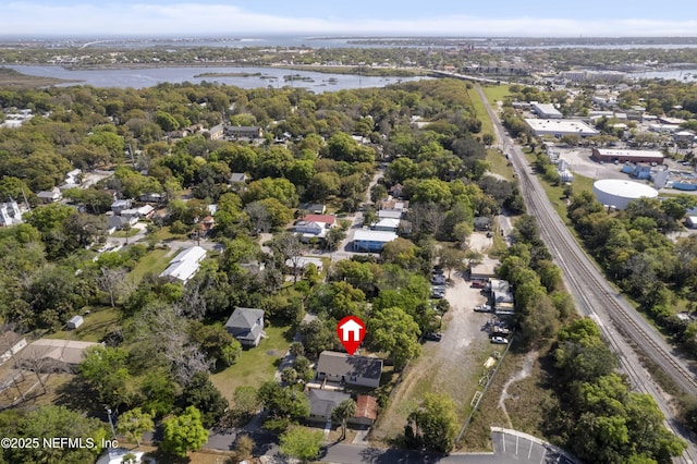 103 Chapin St, Saint Augustine, FL 32084 - aerial view of property and surrounding area featuring nearby suburban area