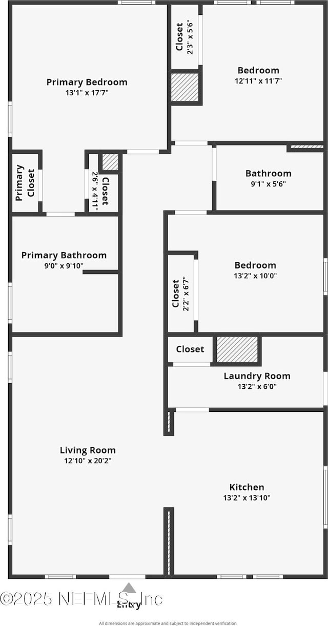 103 Chapin St, Saint Augustine, FL 32084 - view of floor plan / room layout