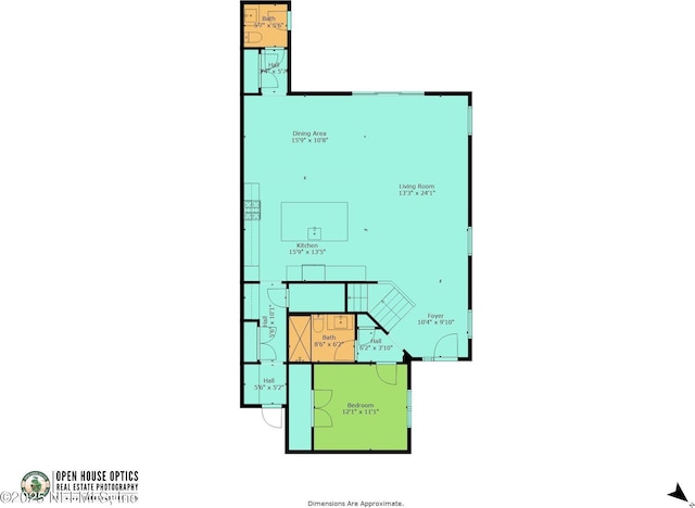 106 Rum Runner Way, Saint Johns, FL 32259 - view of property floor plan