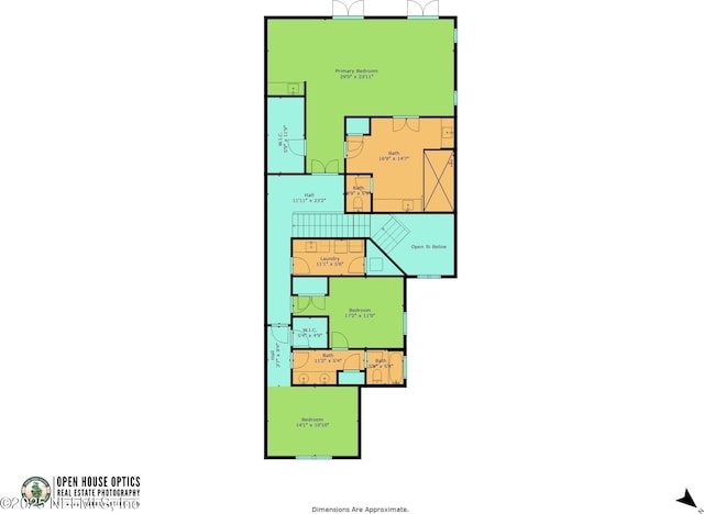 106 Rum Runner Way, Saint Johns, FL 32259 - view of room layout