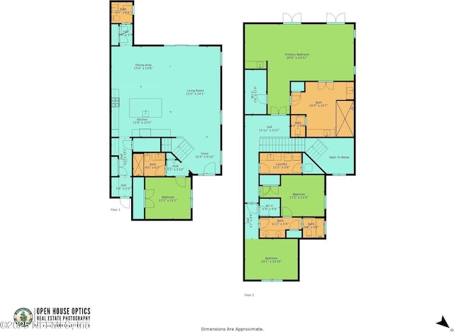 106 Rum Runner Way, Saint Johns, FL 32259 - view of room layout