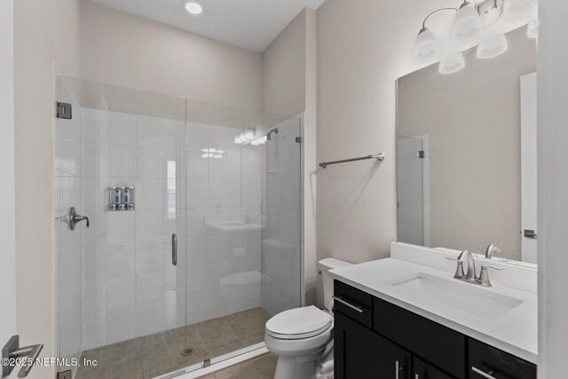 106 Rum Runner Way, Saint Johns, FL 32259 - full bathroom with vanity and a shower stall