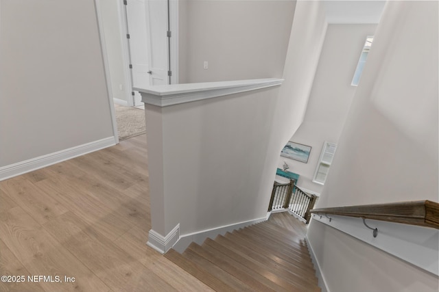 106 Rum Runner Way, Saint Johns, FL 32259 - staircase with wood finished floors and baseboards