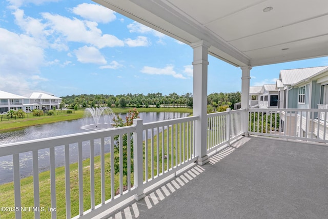 106 Rum Runner Way, Saint Johns, FL 32259 - balcony featuring a water view