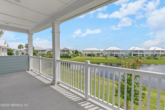 106 Rum Runner Way, Saint Johns, FL 32259 - balcony with a residential view and a water view