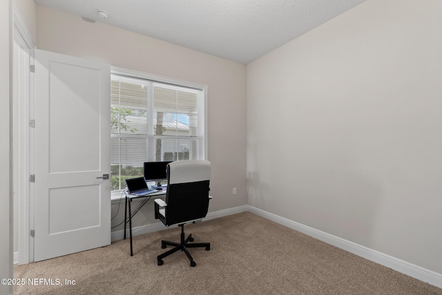 106 Rum Runner Way, Saint Johns, FL 32259 - carpeted office featuring baseboards