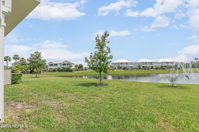 106 Rum Runner Way, Saint Johns, FL 32259 - view of grassy yard with a water view and a residential view