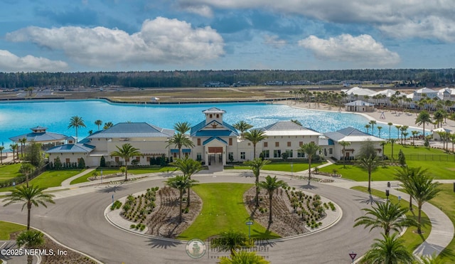 106 Rum Runner Way, Saint Johns, FL 32259 - drone / aerial view of a pool