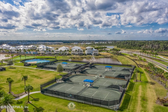106 Rum Runner Way, Saint Johns, FL 32259 - aerial view of residential area featuring a nearby body of water