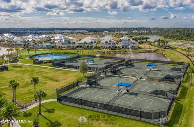 106 Rum Runner Way, Saint Johns, FL 32259 - aerial view of residential area featuring a nearby body of water