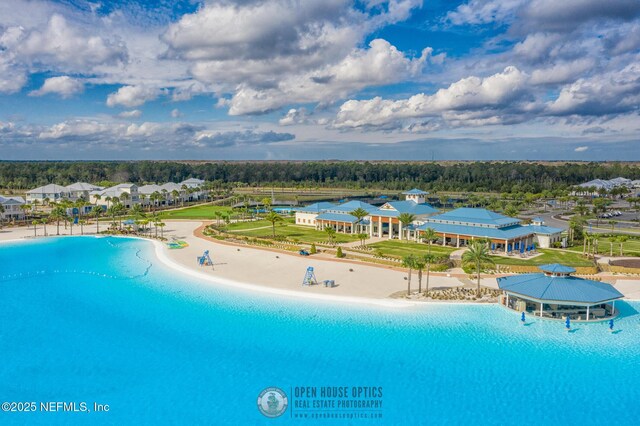 106 Rum Runner Way, Saint Johns, FL 32259 - bird's eye view of a large body of water