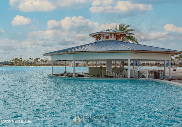 106 Rum Runner Way, Saint Johns, FL 32259 - community pool with a gazebo