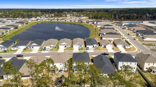 20 Willow St, Palm Coast, FL 32164 - aerial perspective of suburban area with a nearby body of water