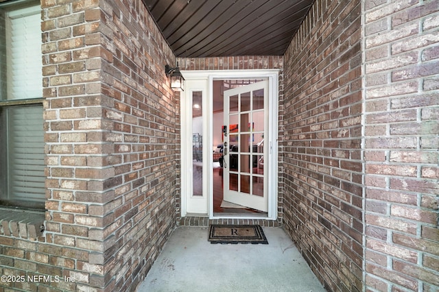 4251 Monument Rd Unit 805, Jacksonville, FL 32225 - view of exterior entry with brick siding