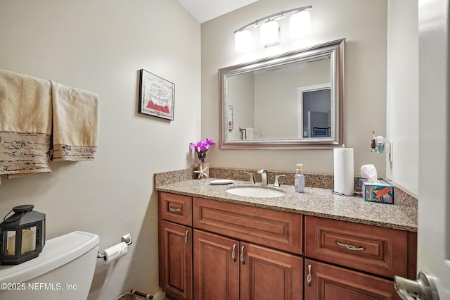 4251 Monument Rd Unit 805, Jacksonville, FL 32225 - bathroom with vanity and toilet