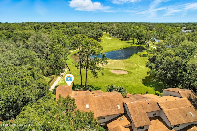 4251 Monument Rd Unit 805, Jacksonville, FL 32225 - aerial view of a nearby body of water and a local golf course