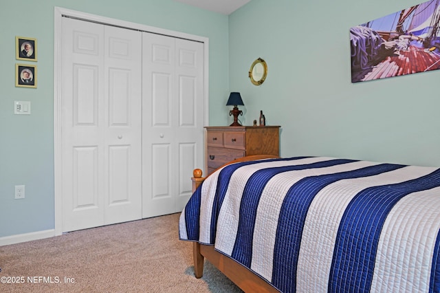 96740 Quartz Ln, Yulee, FL 32097 - bedroom featuring carpet flooring and a closet