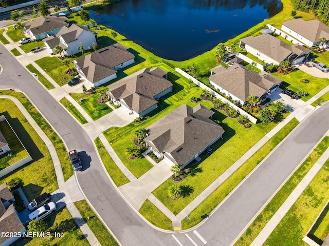 96740 Quartz Ln, Yulee, FL 32097 - aerial perspective of suburban area with a nearby body of water