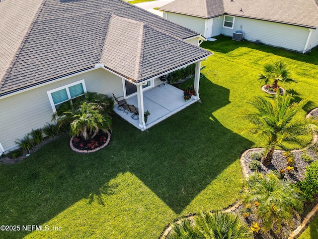 96740 Quartz Ln, Yulee, FL 32097 - view from above of property