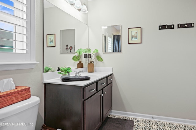 96740 Quartz Ln, Yulee, FL 32097 - bathroom featuring vanity and tile patterned floors